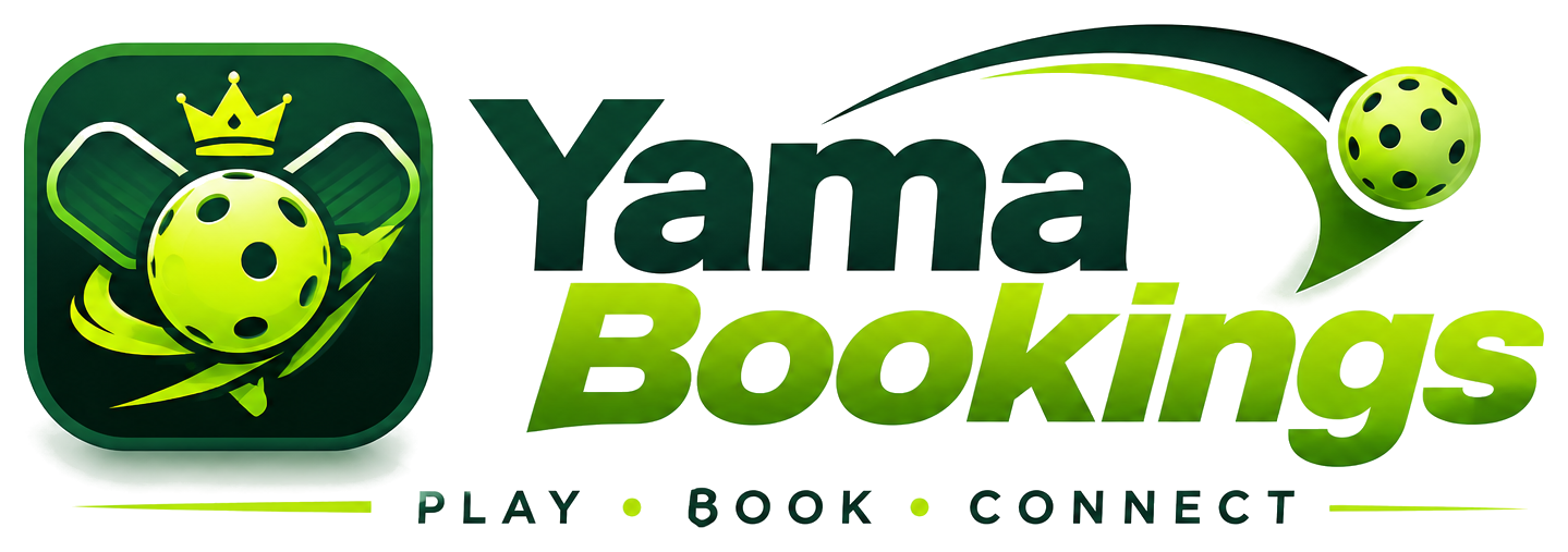 Yama Bookings — Play, Book, Connect
